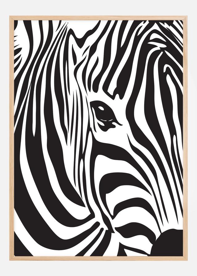 Zebra Αφίσα