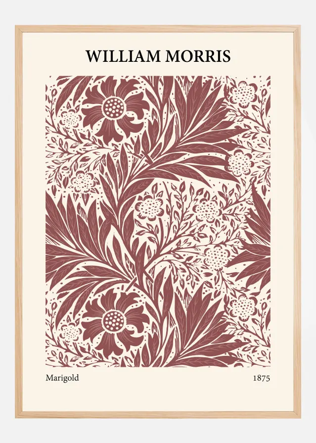 William Morris - Marigold 9 Αφίσα