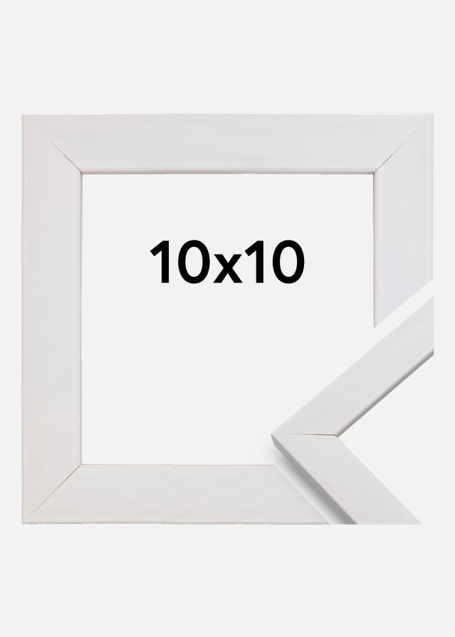 Πλαίσιο Κομψός Λευκό 10x10 cm