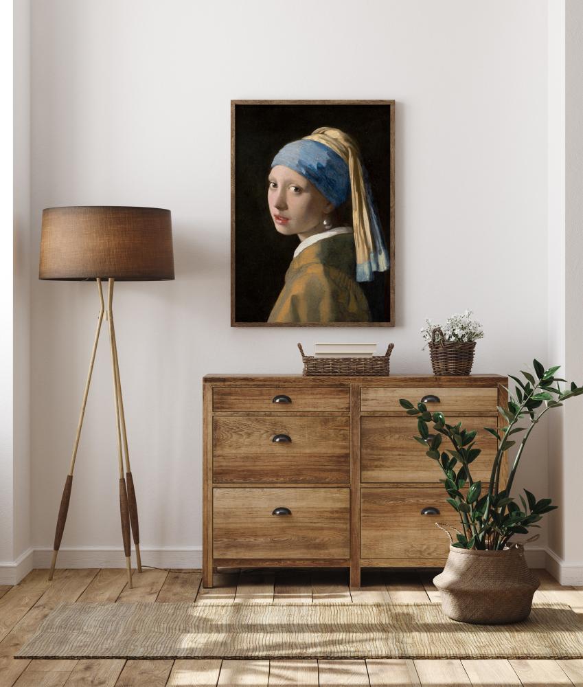 Girl With A Pearl Earring Αφίσα