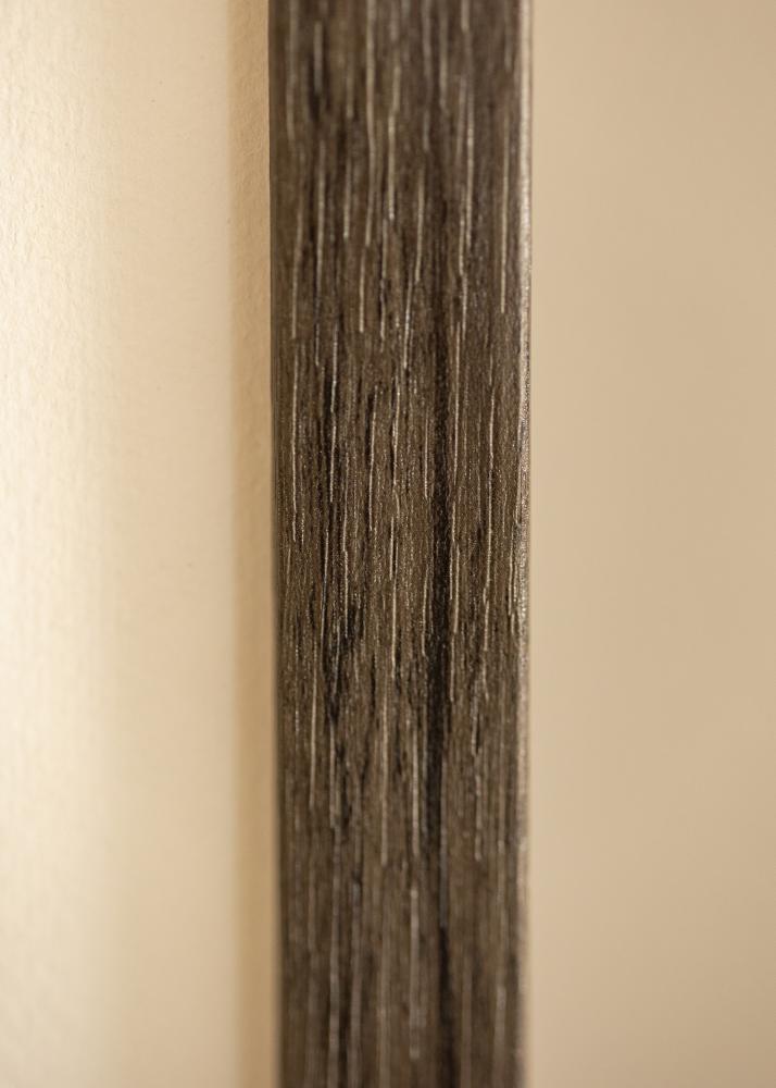 Πλαίσιο Hermes Ακρυλικό γυαλί Grey Oak 70x90 cm