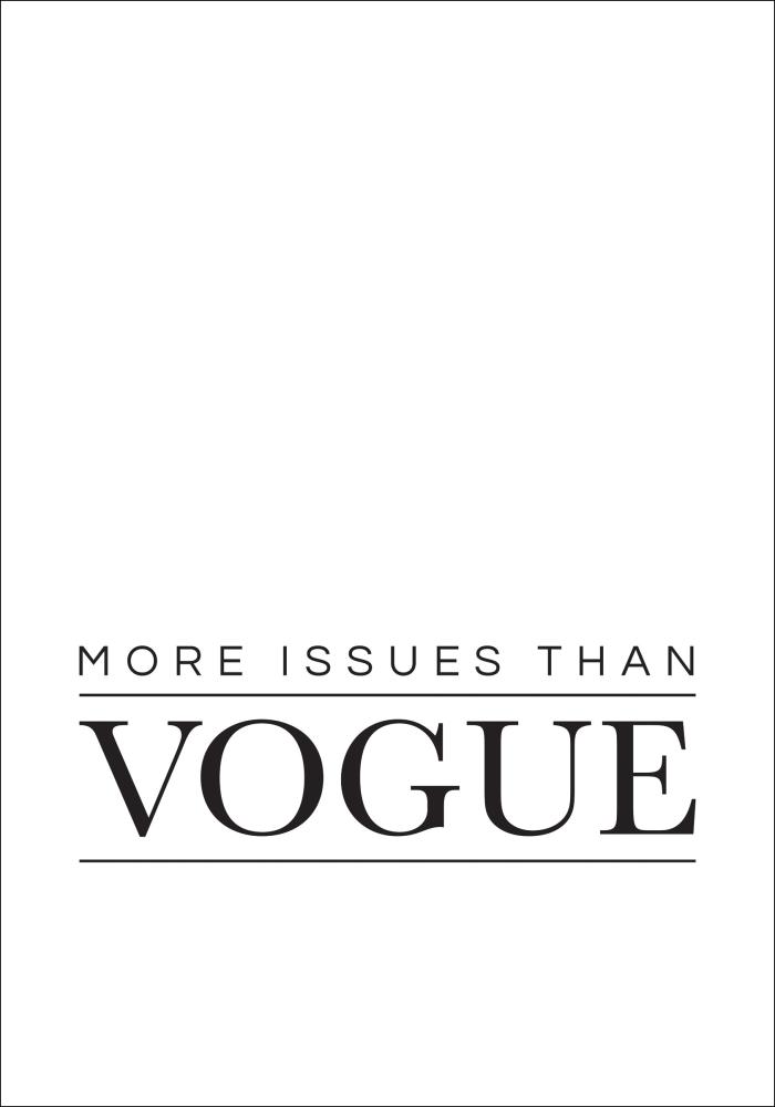 Vogue Αφίσα