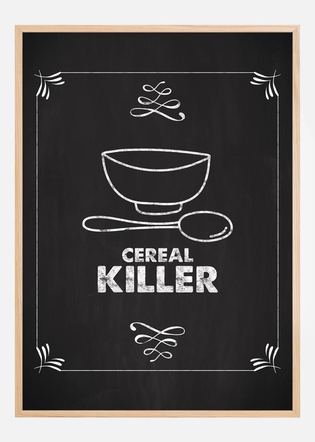 Cereal Killer Αφίσα