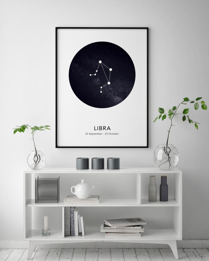 Libra Αφίσα