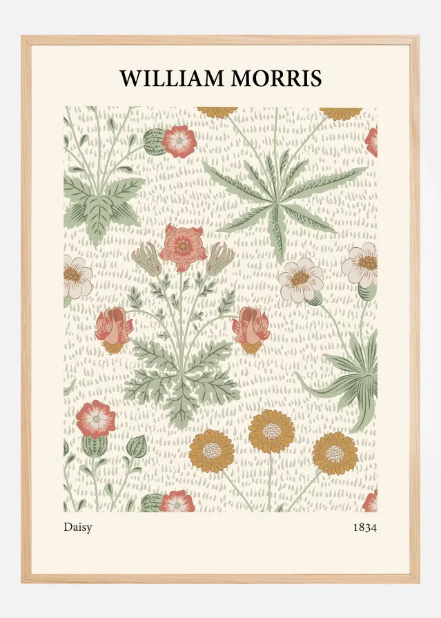 William Morris - Daisy 4 Αφίσα