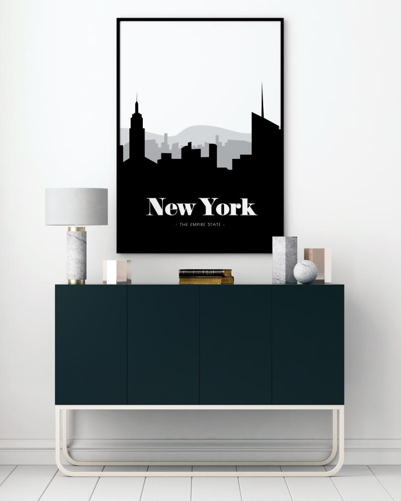 New York Skyline Αφίσα