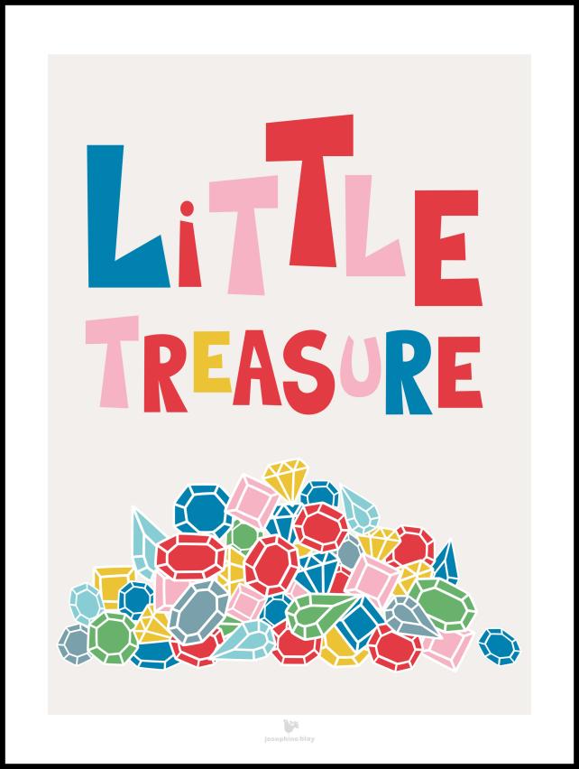 Little treasure Αφίσα