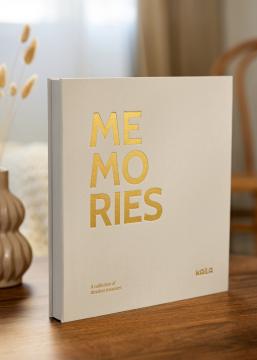 KAILA φωτογραφικό άλμπουμ Memories Cream - 300 εικόνες σε 10x15 cm