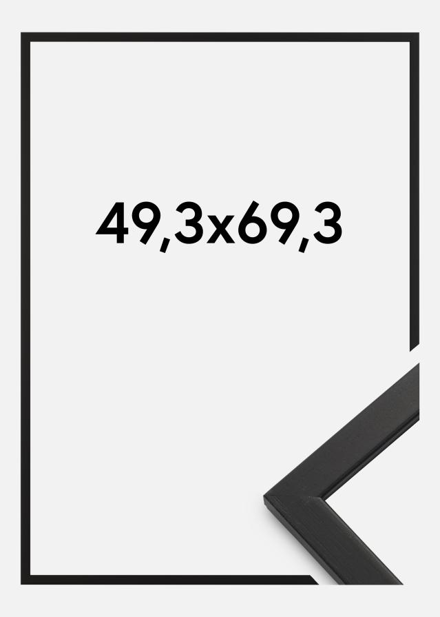 Πλαίσιο Edsbyn Ακρυλικό γυαλί Μαύρος 49,3x69,3 cm