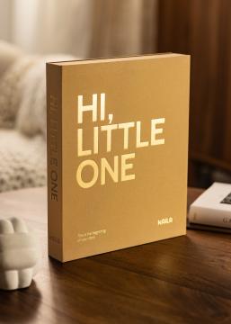 KAILA HI LITTLE ONE Manilla - Coffee Table Photo Album (60 Μαύρες σελίδες)