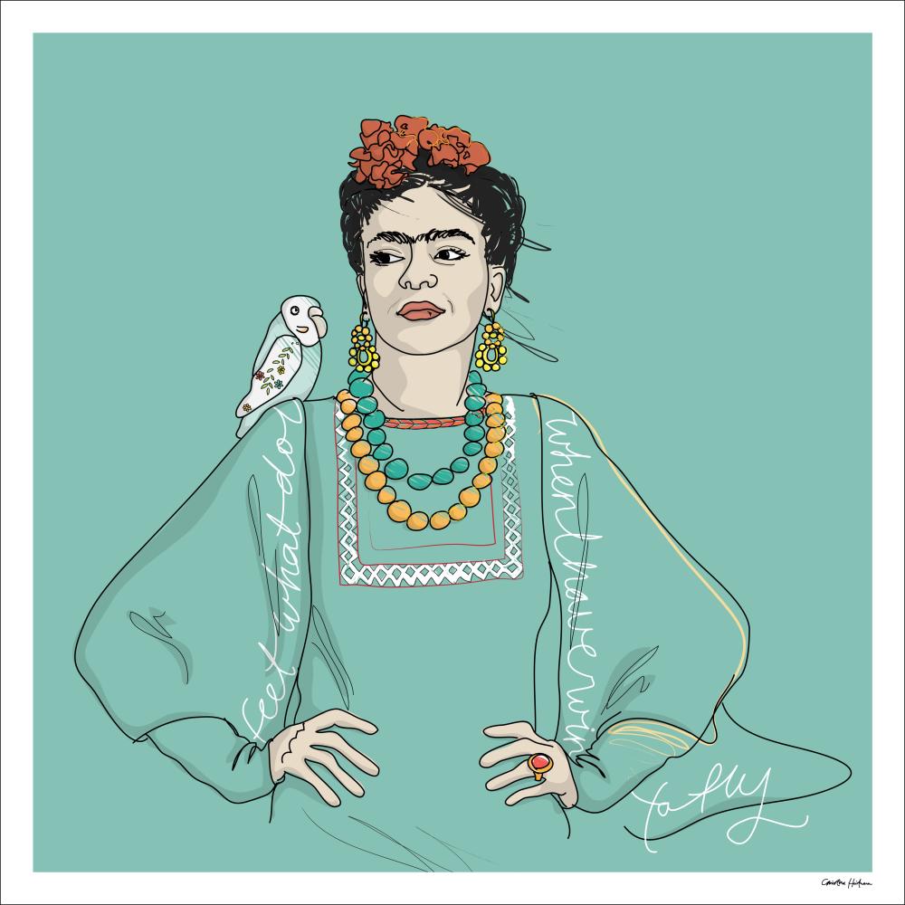 Frida Kahlo Αφίσα