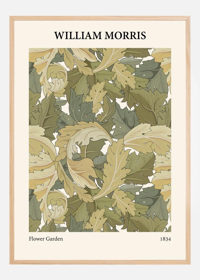 William Morris - Flower Garden 3 Αφίσα