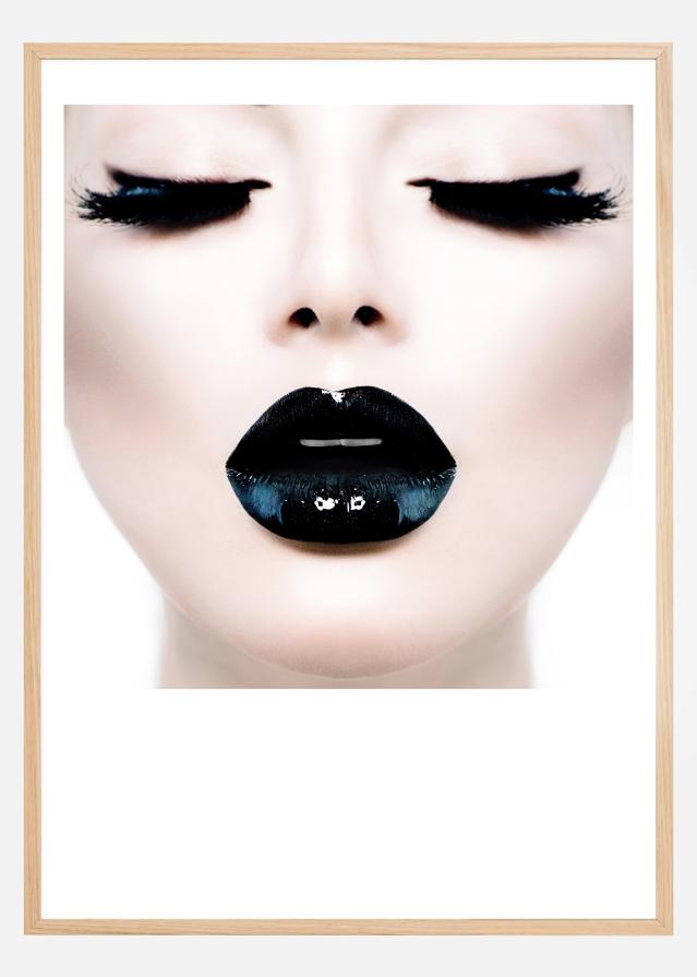 Glossy Lips Αφίσα