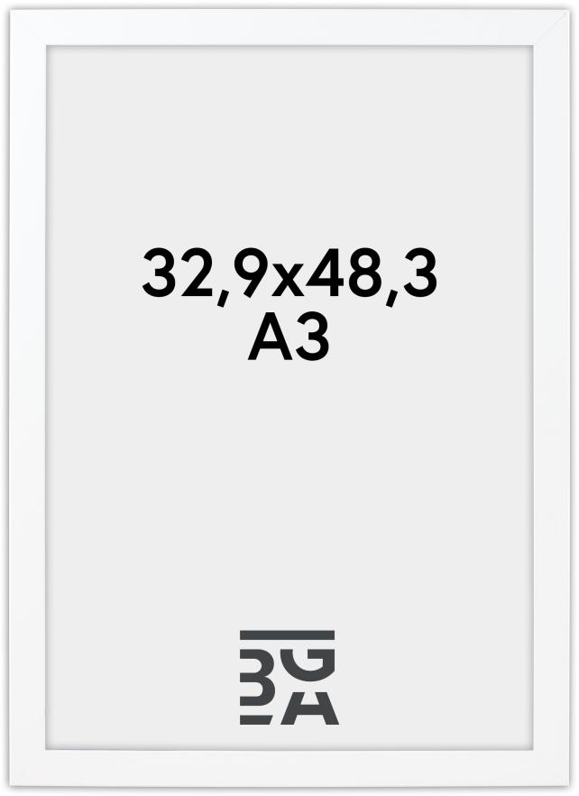 Πλαίσιο Trendline Λευκό 32,9x48,3 cm (A3+)