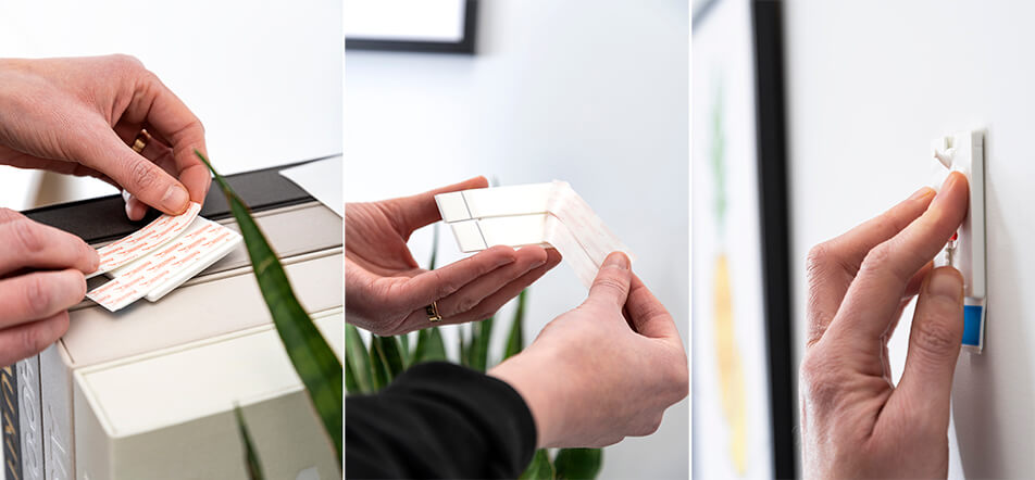 Αυτοκόλλητο καρφί Tesa