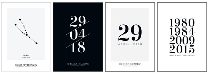 Βρείτε το αγαπημένο σας από τις προσωπικές αφίσες μας